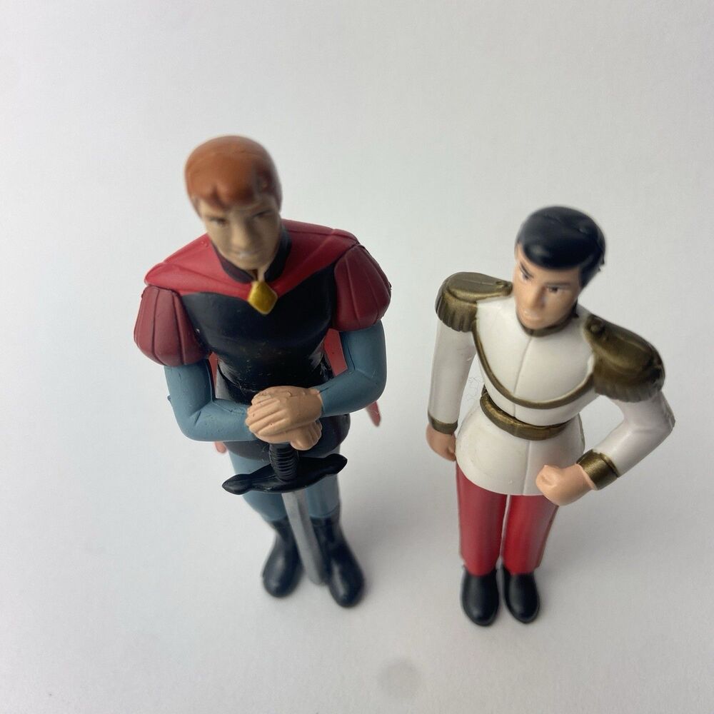 Disney Prince Phillip & Prince Charming 2 Figure Lot Or Cake Topper - Picture 2 of 5